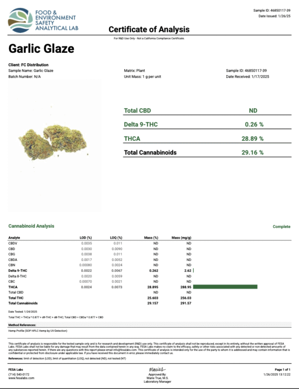 Exotic Garlic Glaze (smalls) - Image 2
